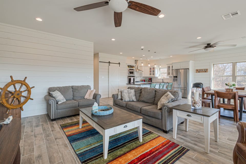 Open floor plan
