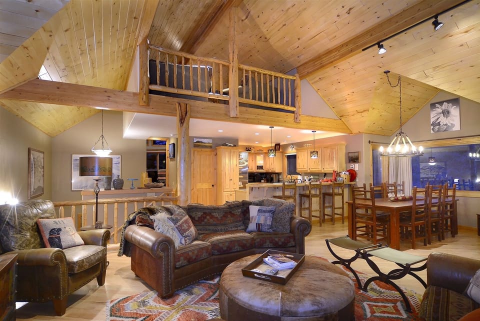 Large and Open Living Area