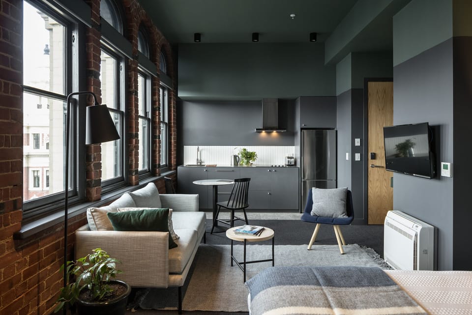 1 Bed Junior Suite (NEST) | City view