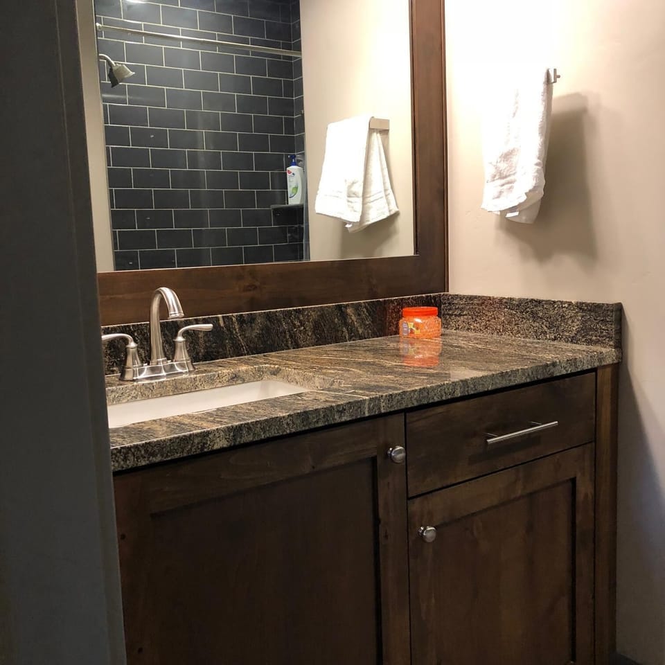 Downstairs bathroom