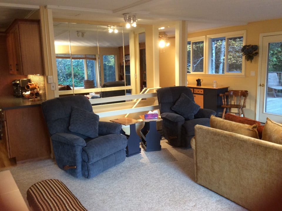 Living room area