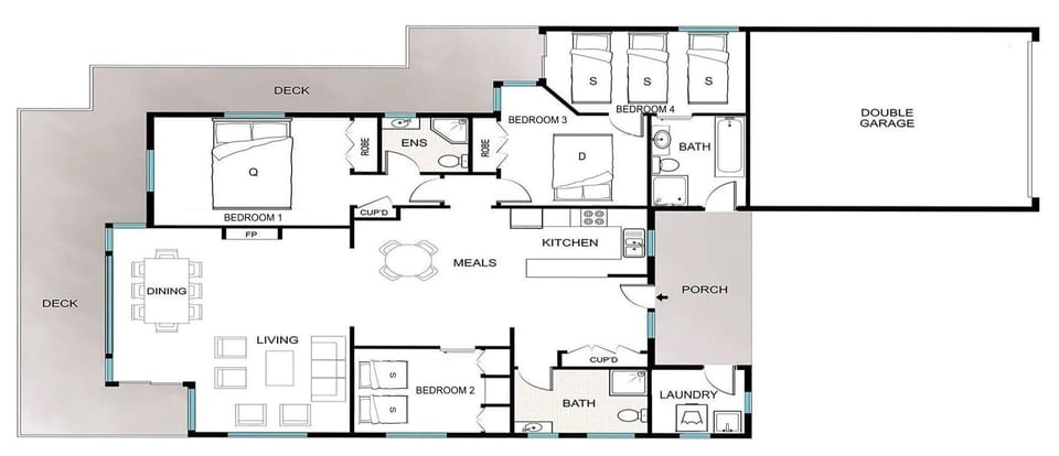 Tradewinds | Floor plan