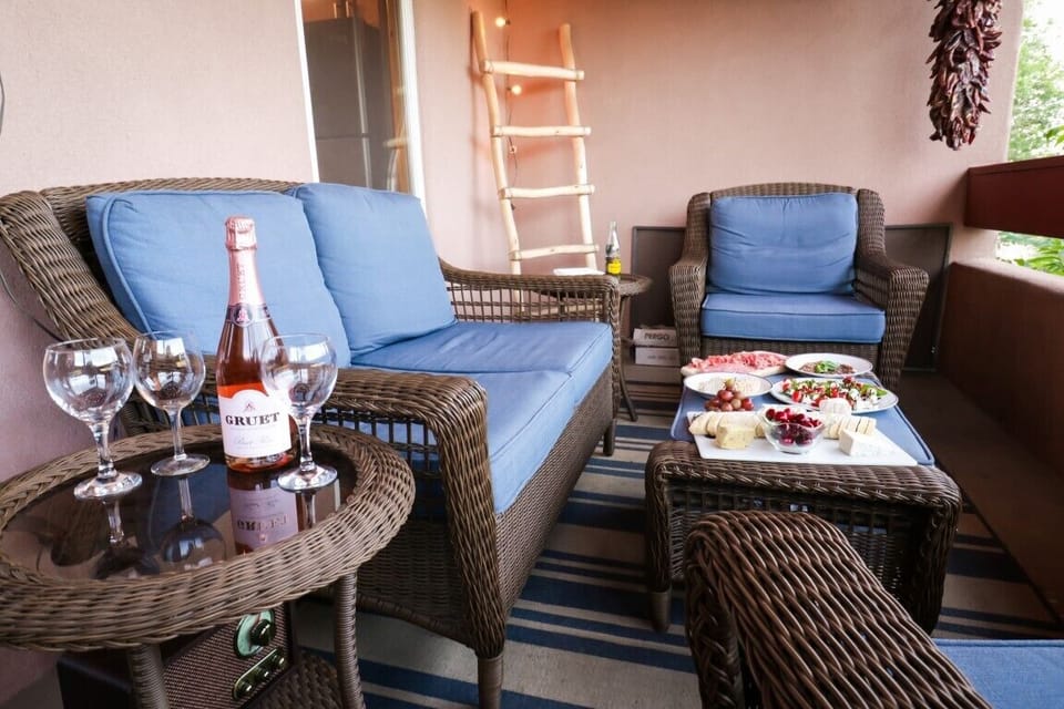 Relax On The Cozy Patio!