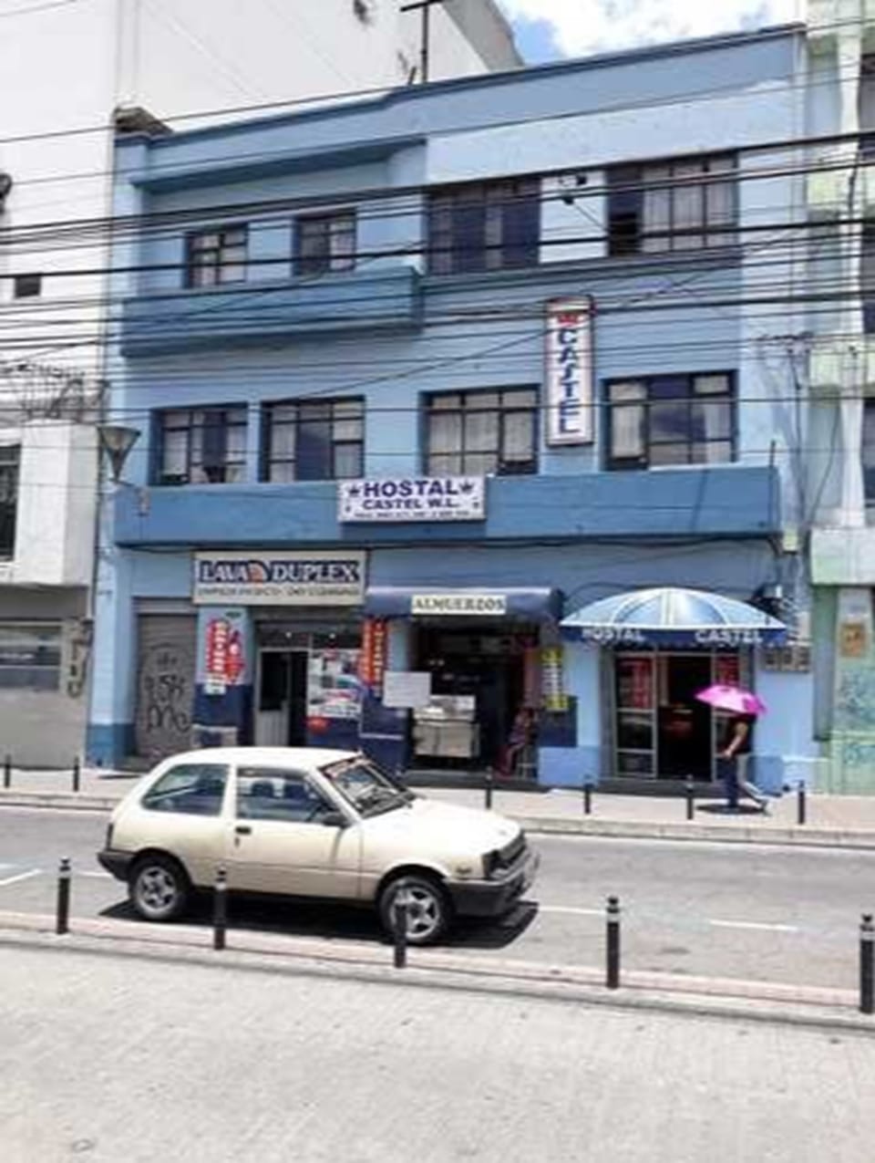 Front of property