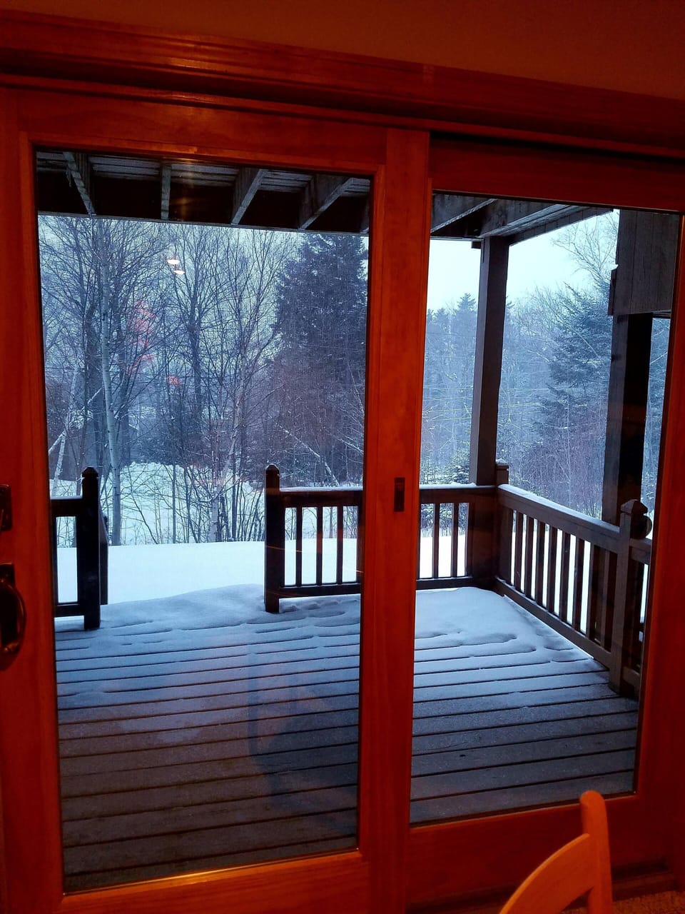 lower level deck