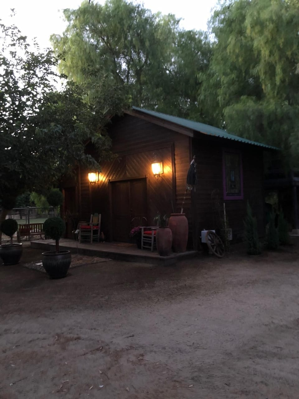 Outside, Hay Barn Cottage
