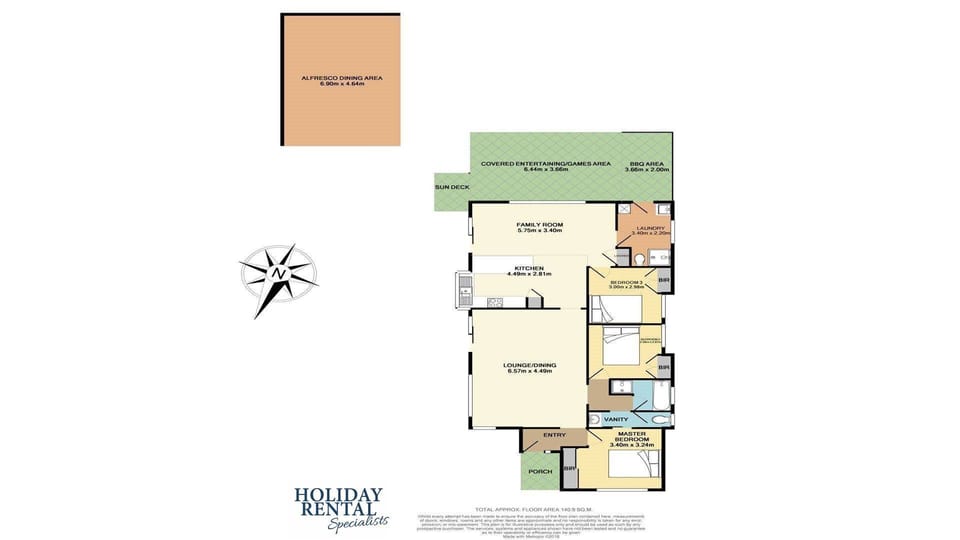 Cleveland Place | Floorplan