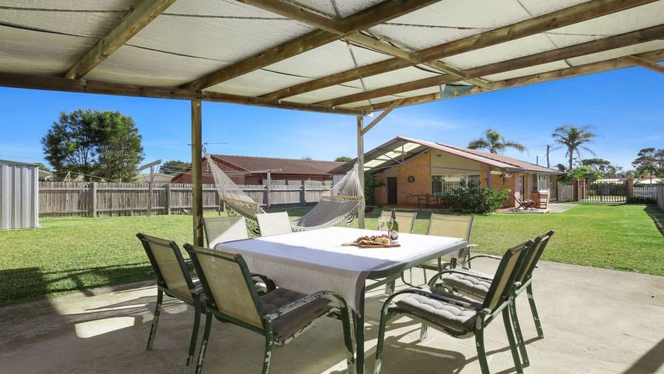 Cleveland Place | Undercover outdoor area | Enclosed yard | Pets welcome