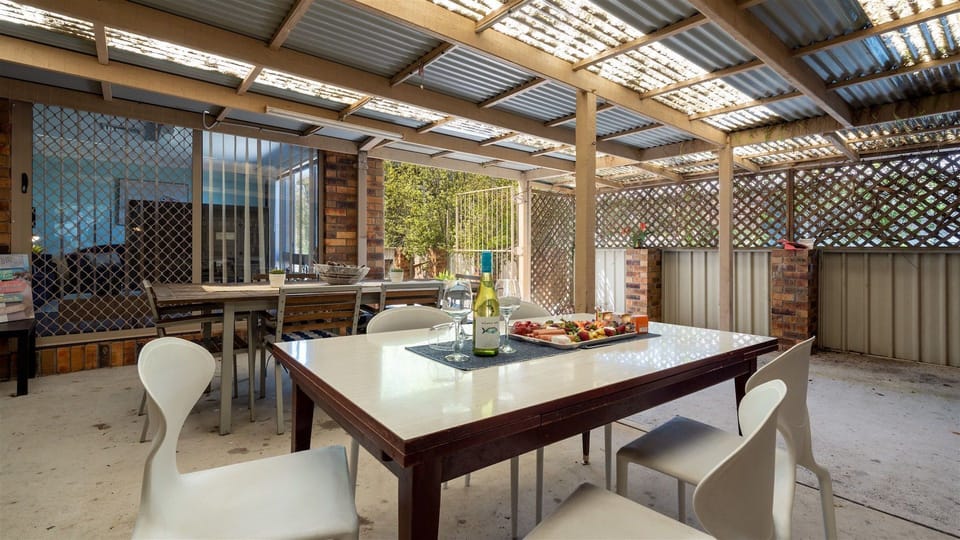 Corner Haven | Covered outdoor area | BBQ | Pets welcome