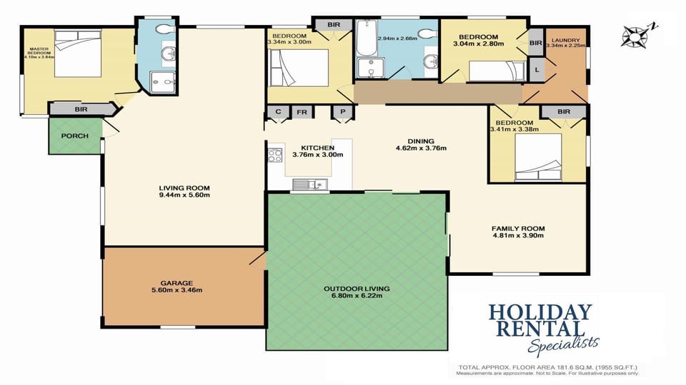 Corner Haven | Floorplan