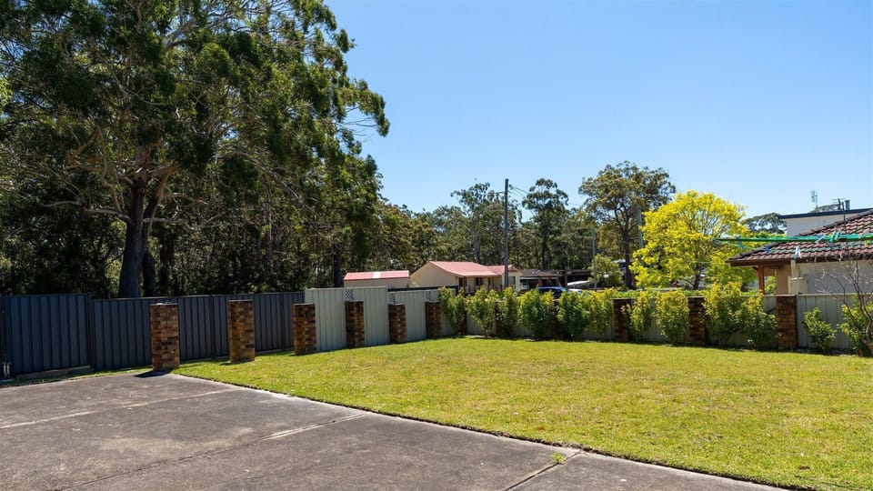 Corner Haven | Enclosed backyard for pets and children