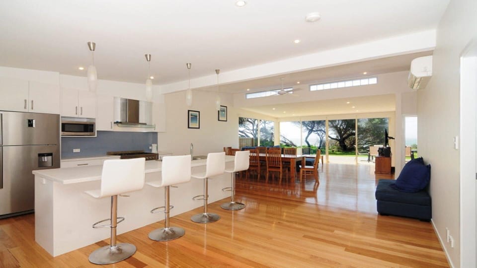 Pacific Views | Chef's Kitchen | Open Plan Living Area