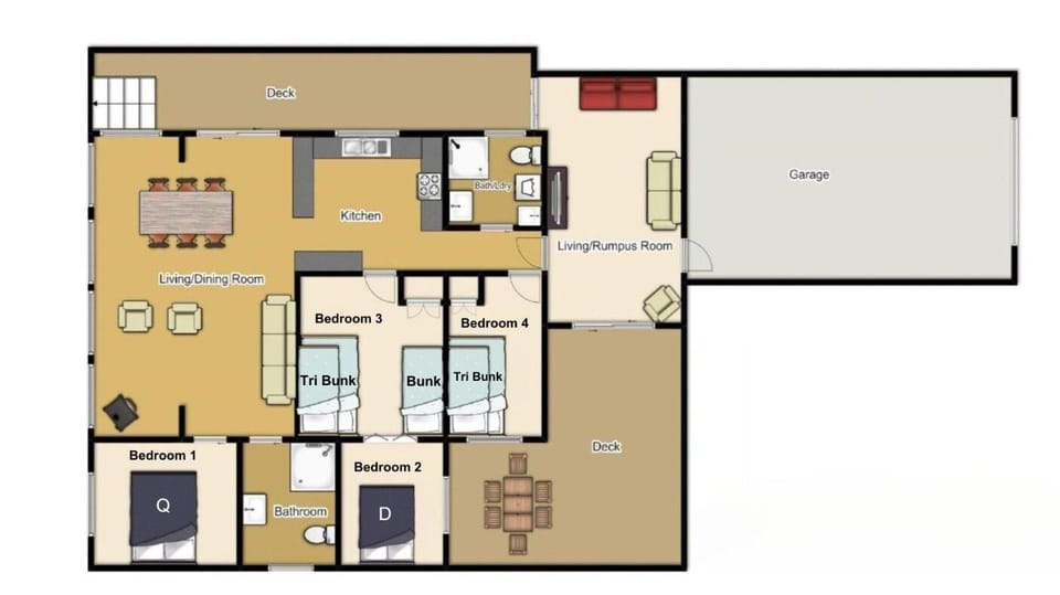 Blue Horizon | Floorplan