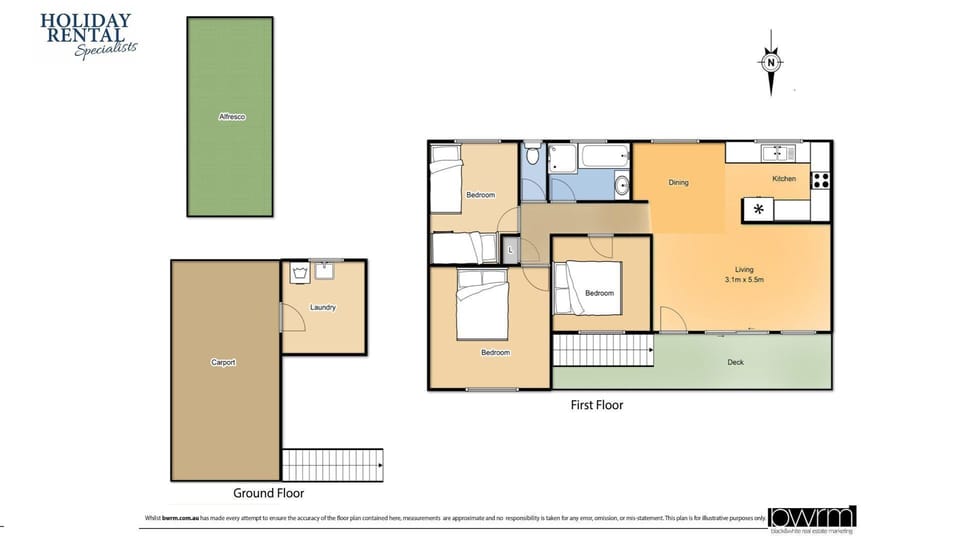 Dolphin Breeze | Floorplan