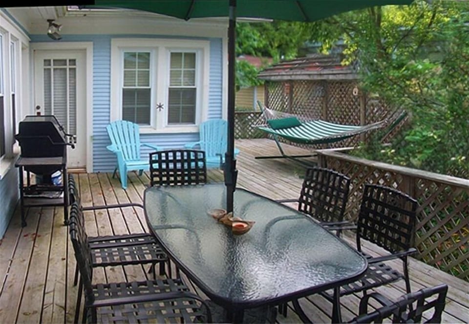 Gated Deck / Patio