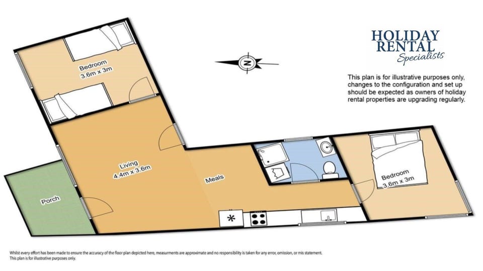 Bijs at the beach | Floorplan