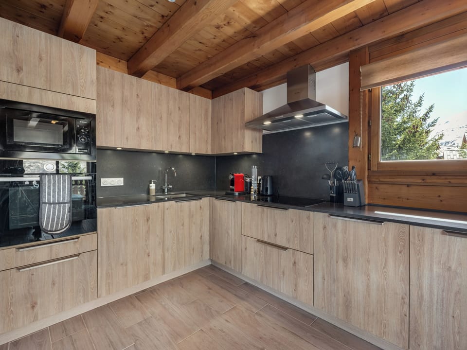 Newly renovated kitchen