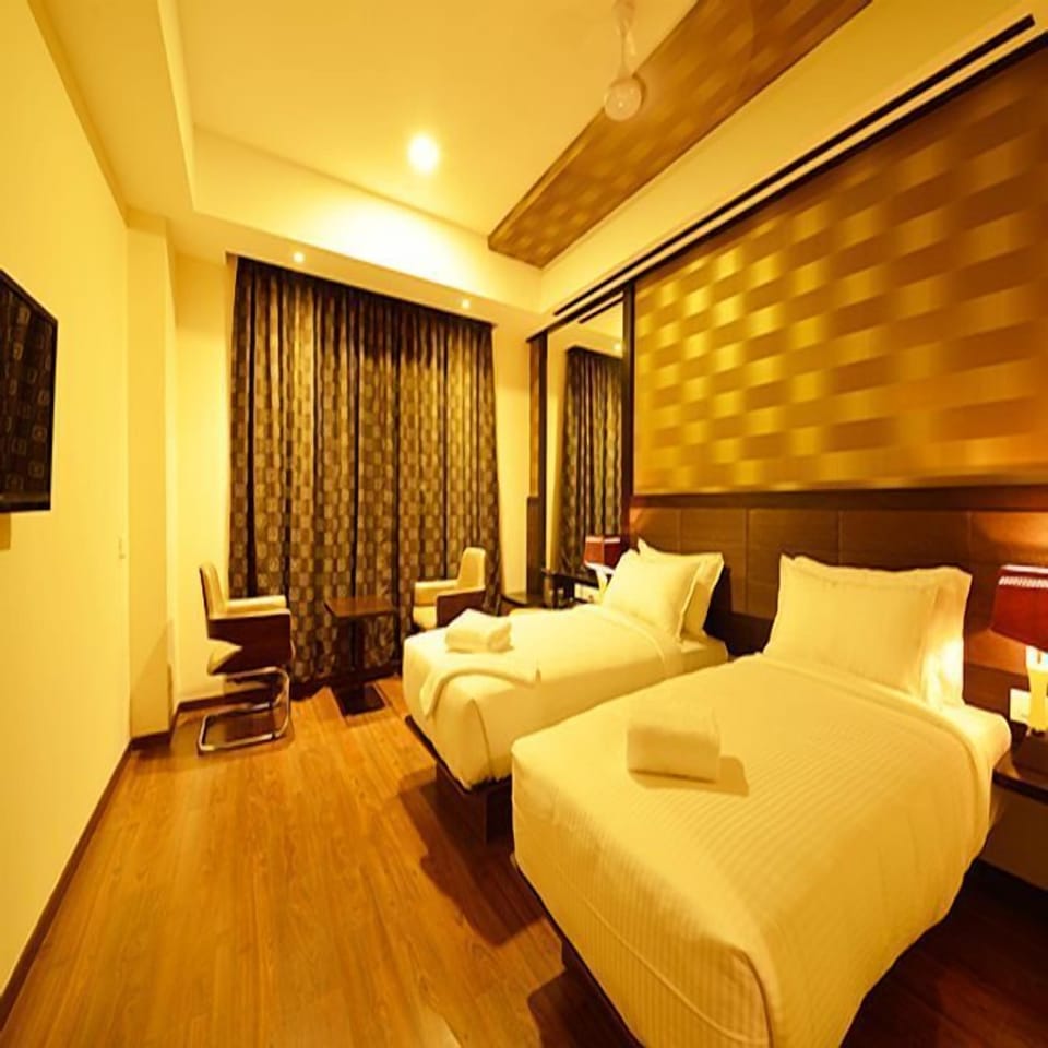 Minibar, in-room safe, desk, soundproofing
