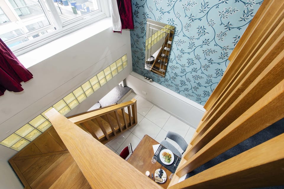 Oak stair case