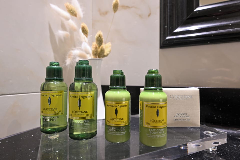 Superior Room, Canal View | Bathroom | Separate tub and shower, designer toiletries, hair dryer, towels