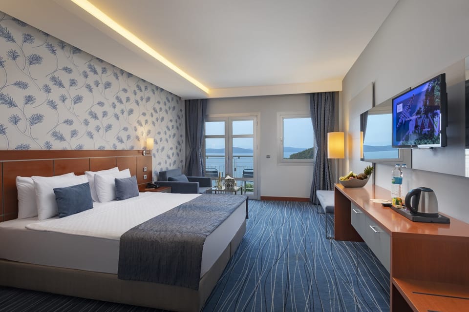 Standard Room (Main Building) | Free minibar, in-room safe, laptop workspace, free WiFi