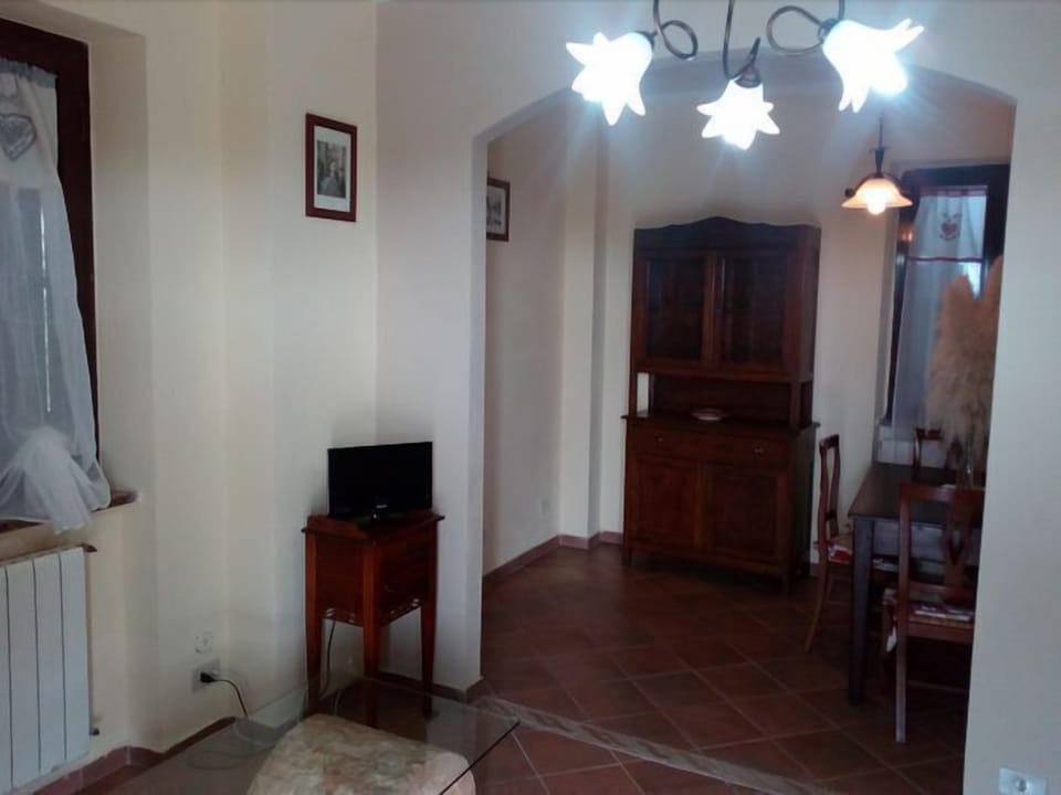 Duplex, 1 Bedroom | Living area | TV