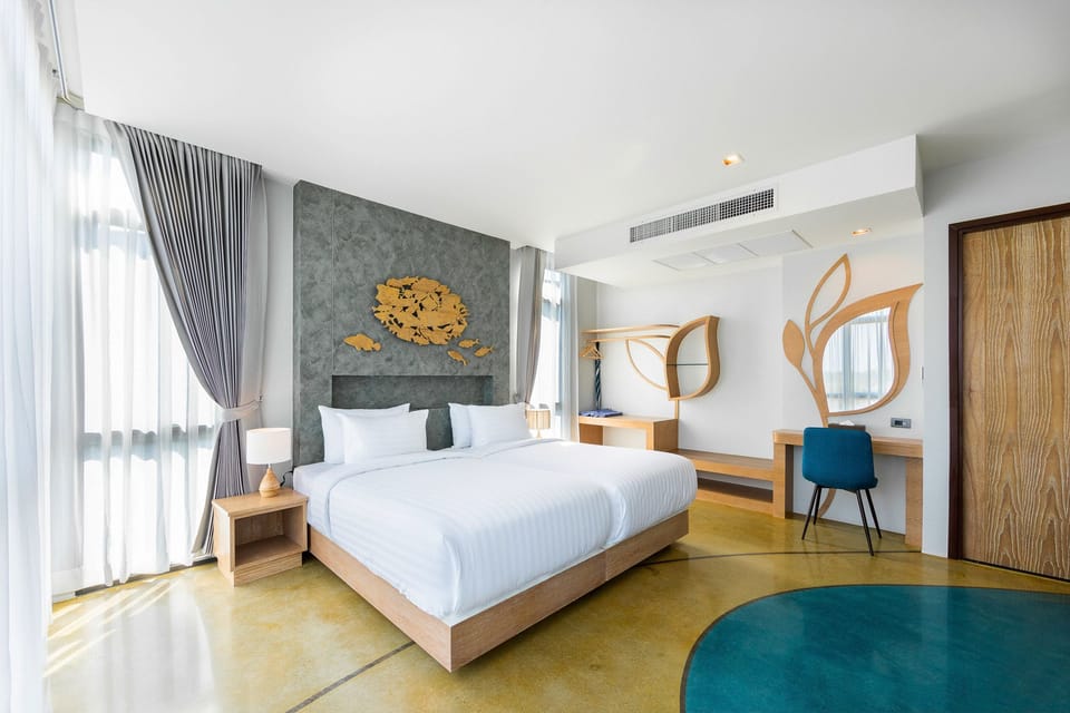 Two Bedroom Suite River View | Premium bedding, in-room safe, blackout drapes, free WiFi