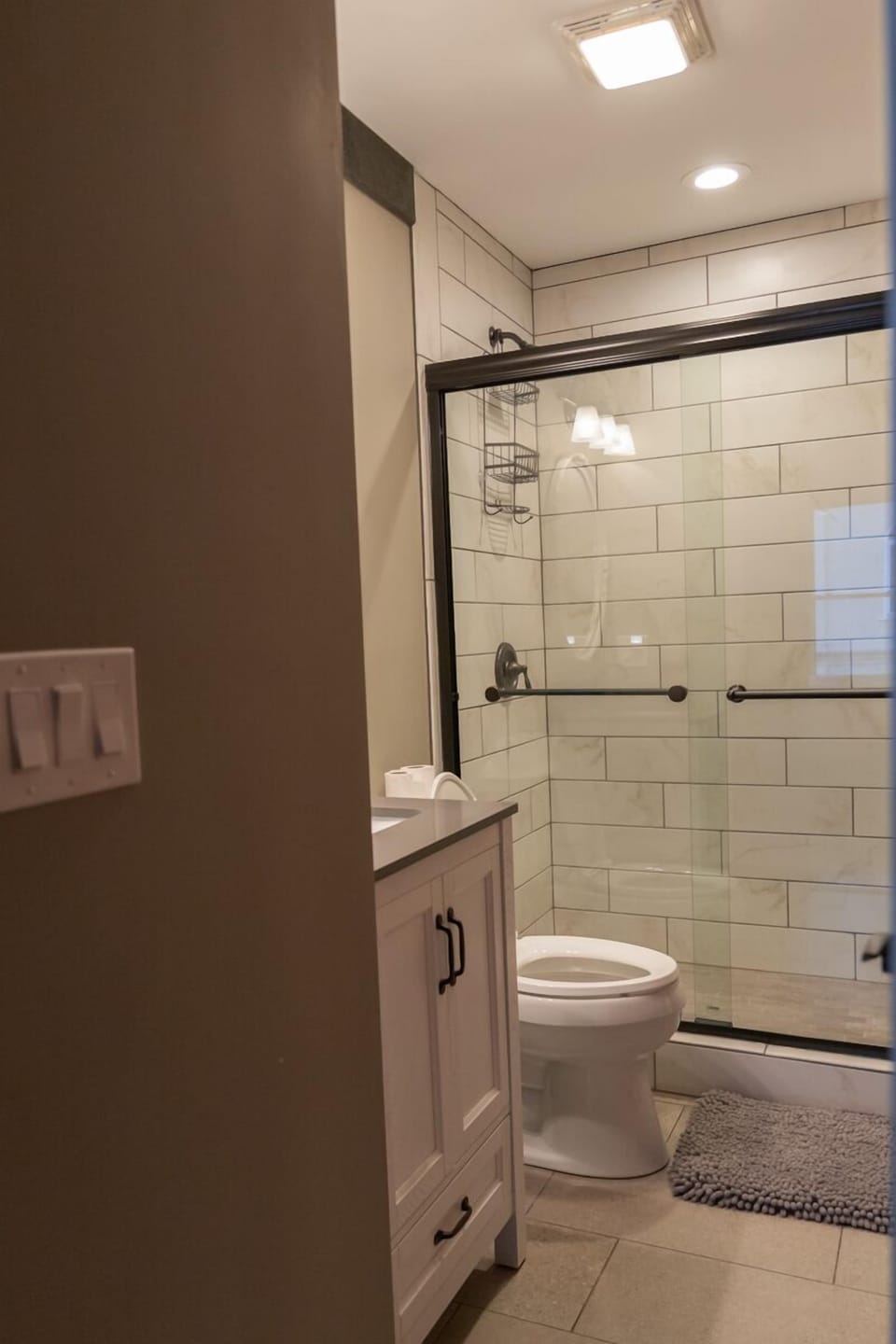 Master bathroom