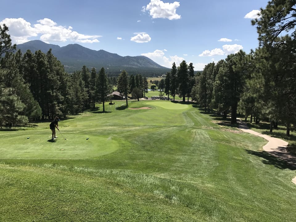18th Hole - Elephant Rocks Golf Course
