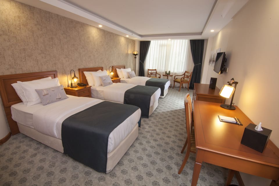 Standard Double or Twin Room, Non Smoking | View from room