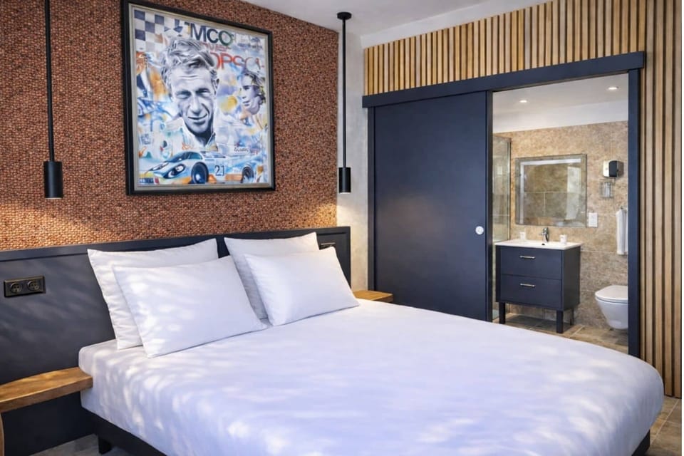 Double Room | Premium bedding, memory foam beds, in-room safe, desk