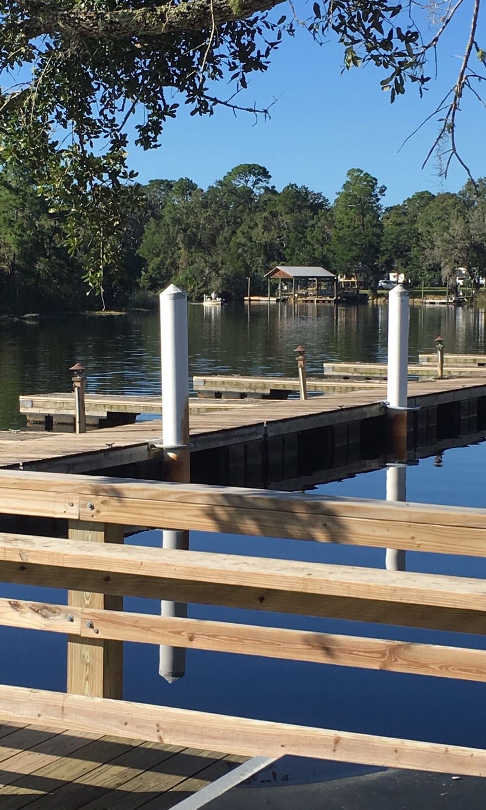 community docks that are on a 1st come basis