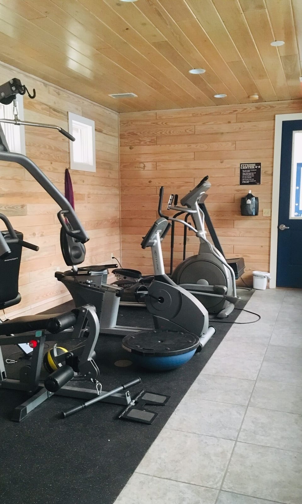 exercise room