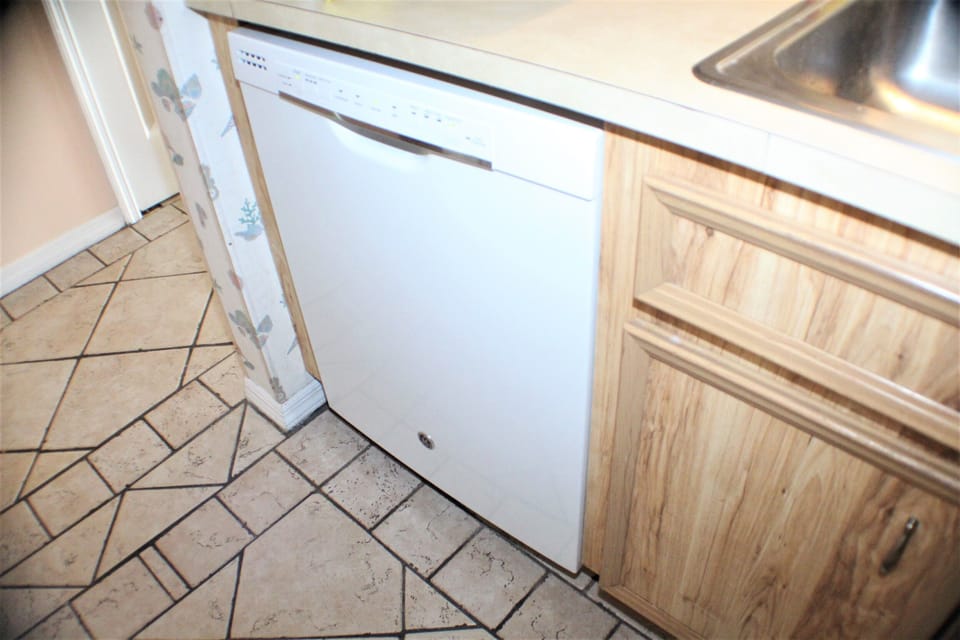 More time for the beach. Kitchen Dishwasher