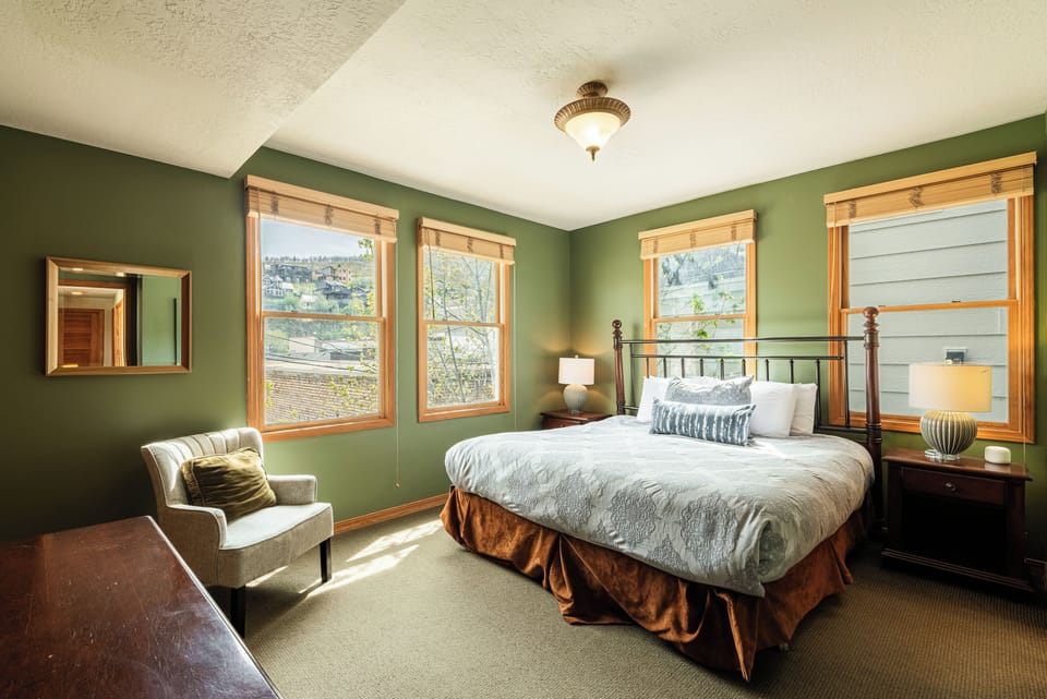 Master Bedroom with King Bed