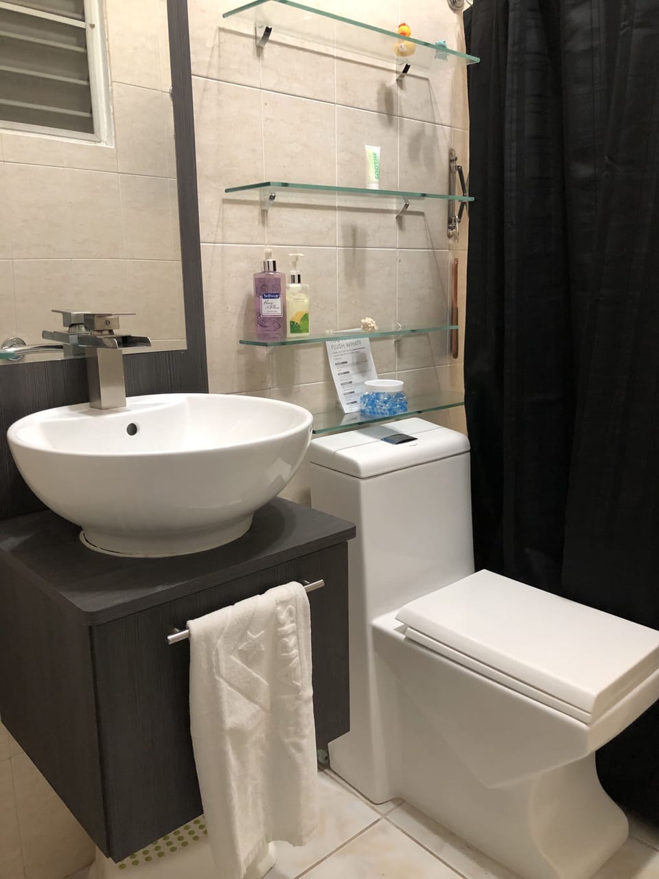 NEWLY RENOVATED MODERN BATHROOM