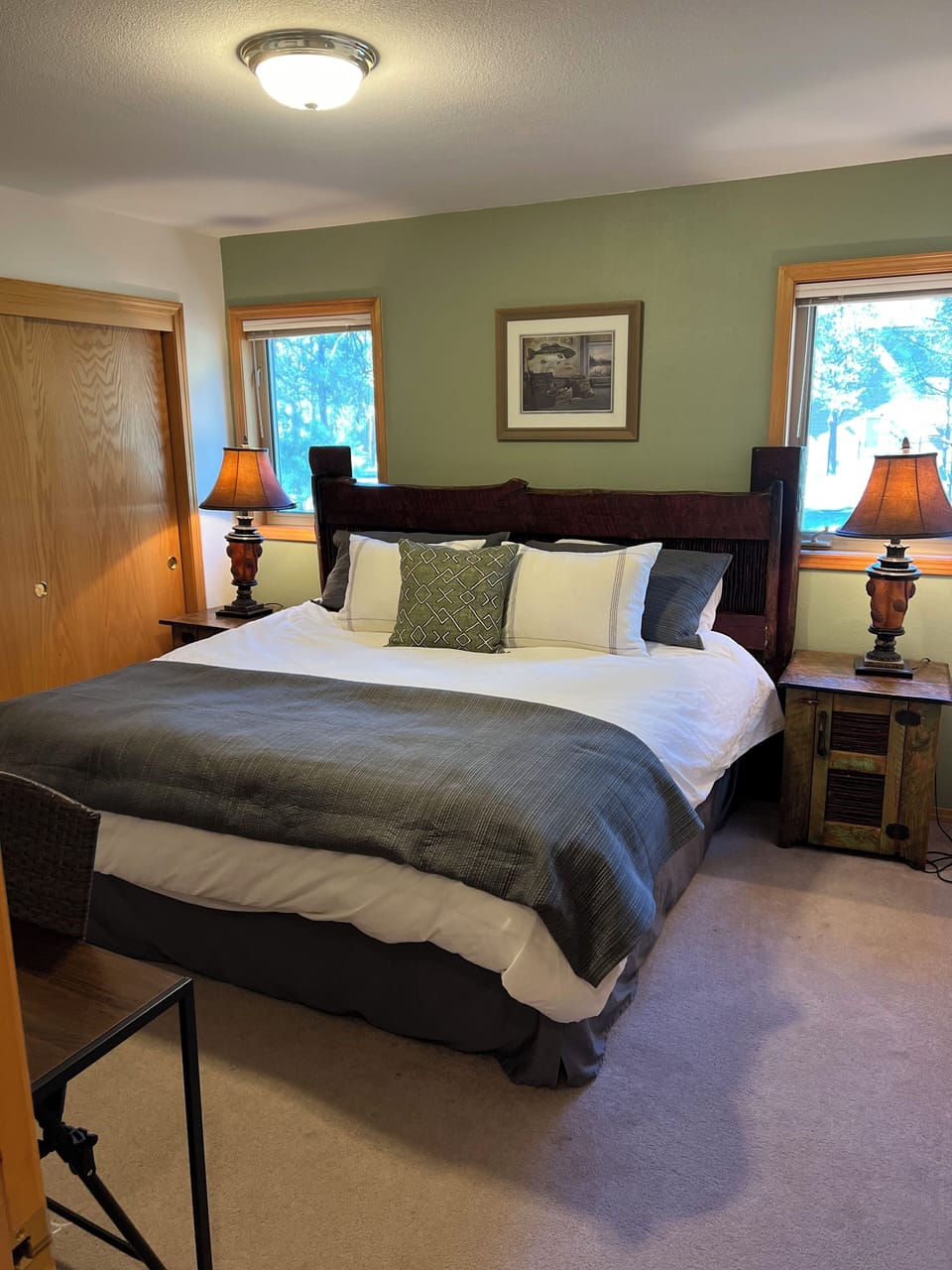 Master King Bedroom downstairs