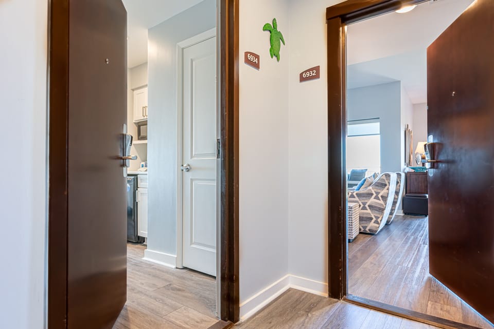 Foyer of Connected Units