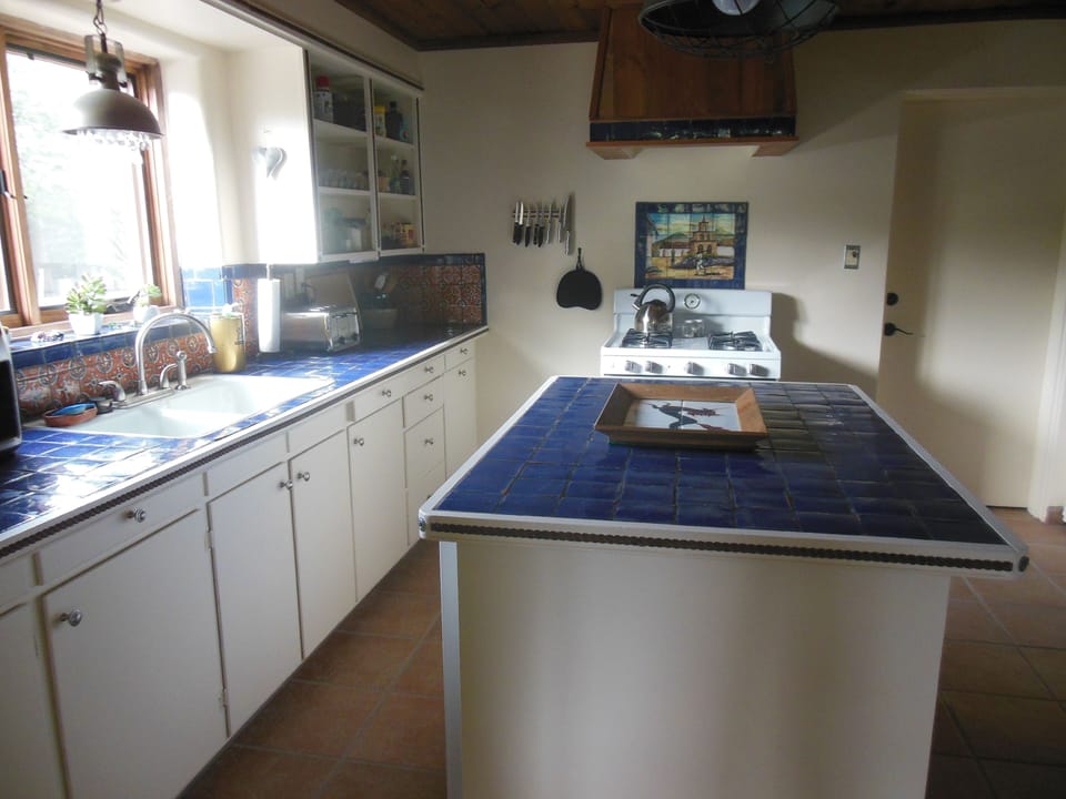 Well Equipped Kitchen With Lots Of Workspace