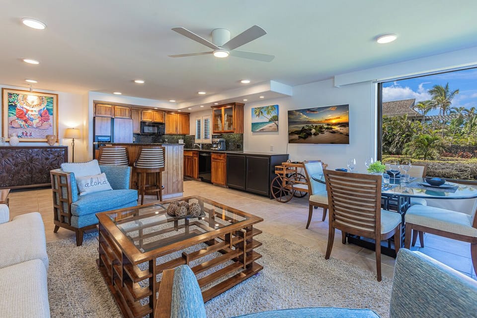 Updated Furnishings Throughout