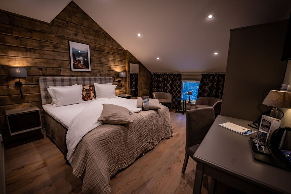 Superior Twin Room (Third person sleeps in extra bed) | Minibar, in-room safe, desk, laptop workspace