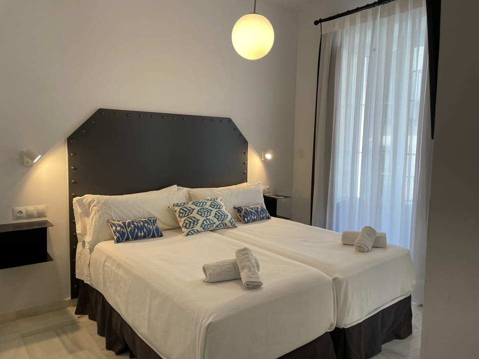 Standard Double or Twin Room | In-room safe, blackout drapes, soundproofing, iron/ironing board