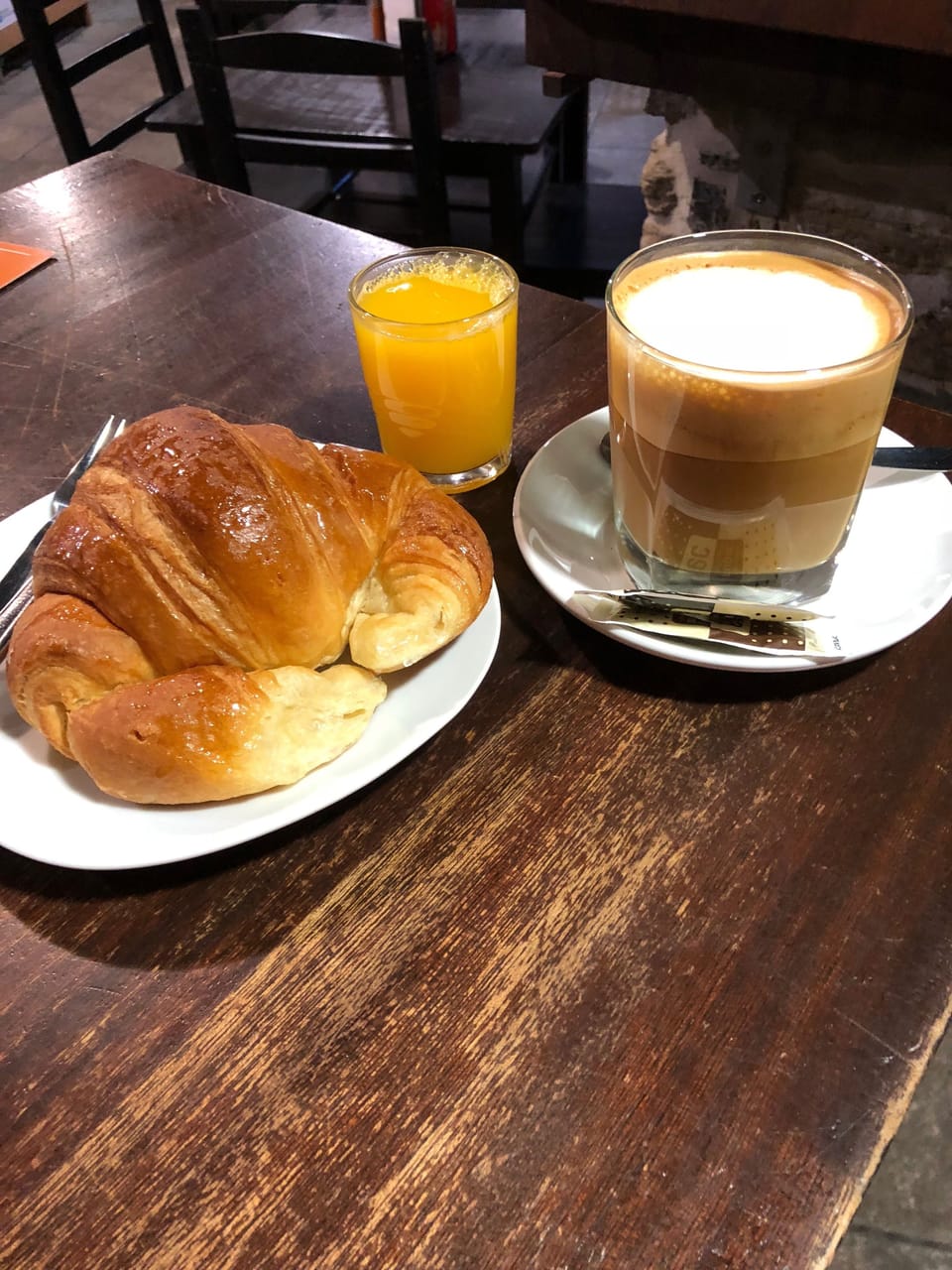 Daily buffet breakfast for a fee