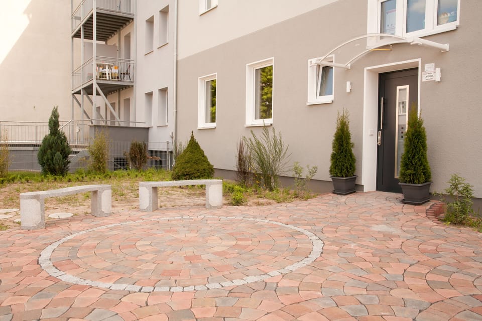 Property entrance