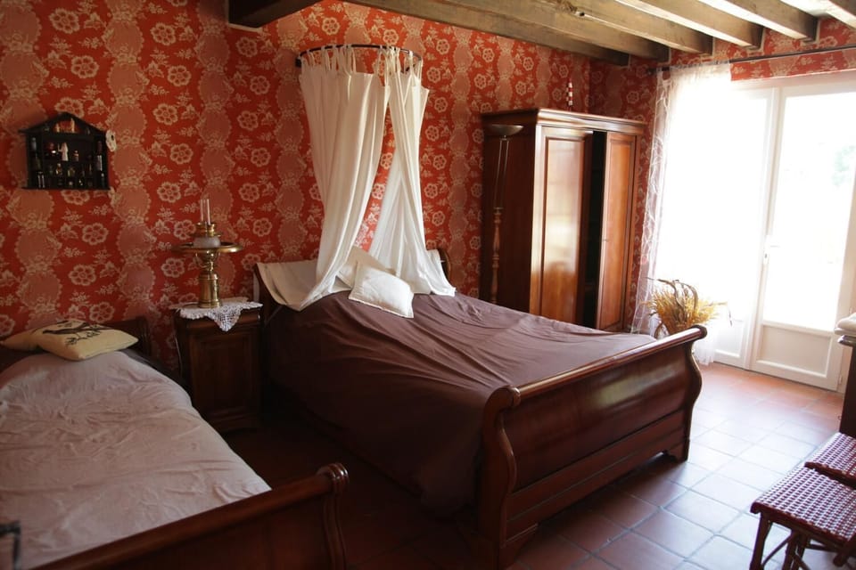 Individually decorated, individually furnished, blackout drapes