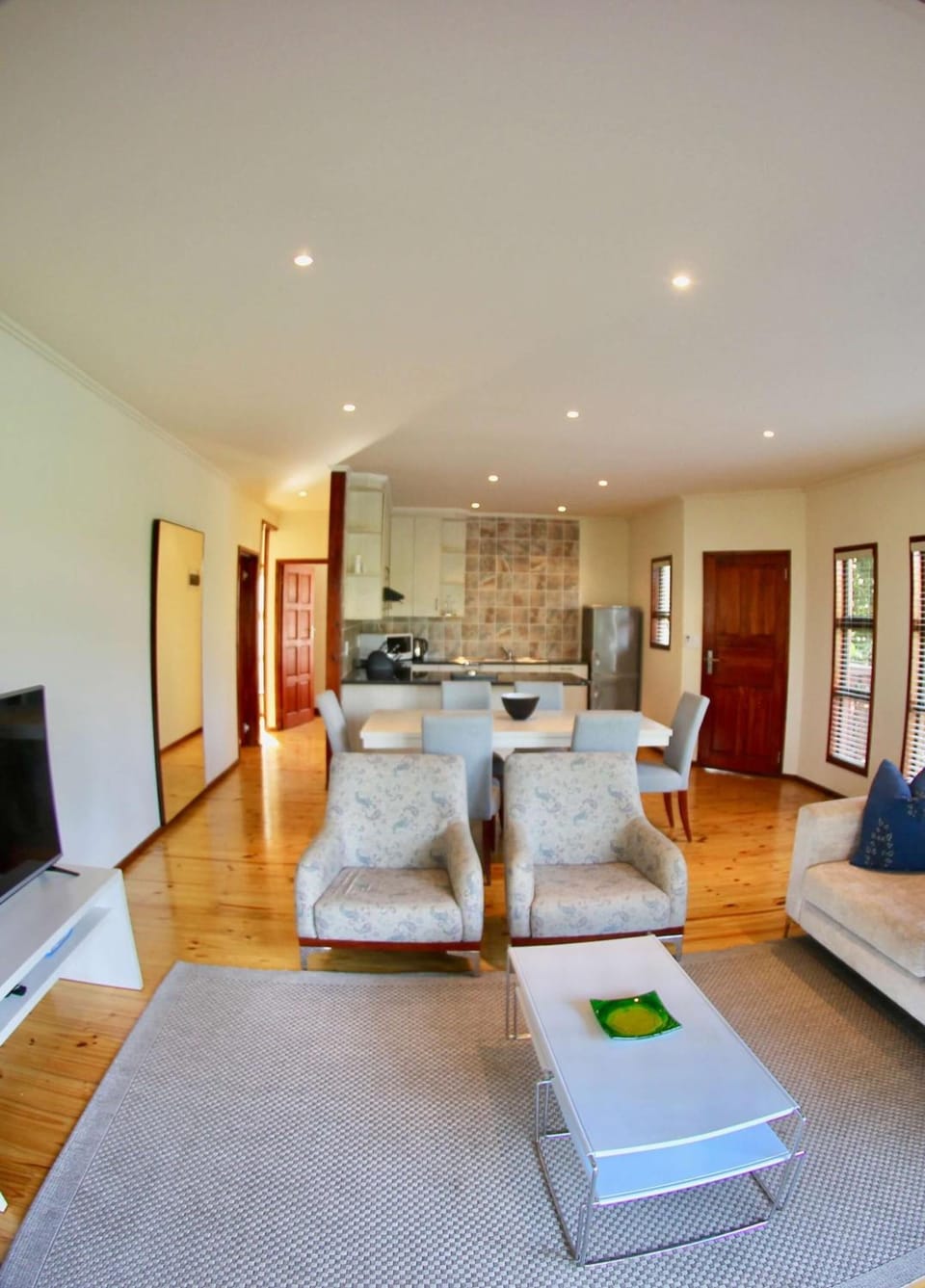 Flat-screen TV