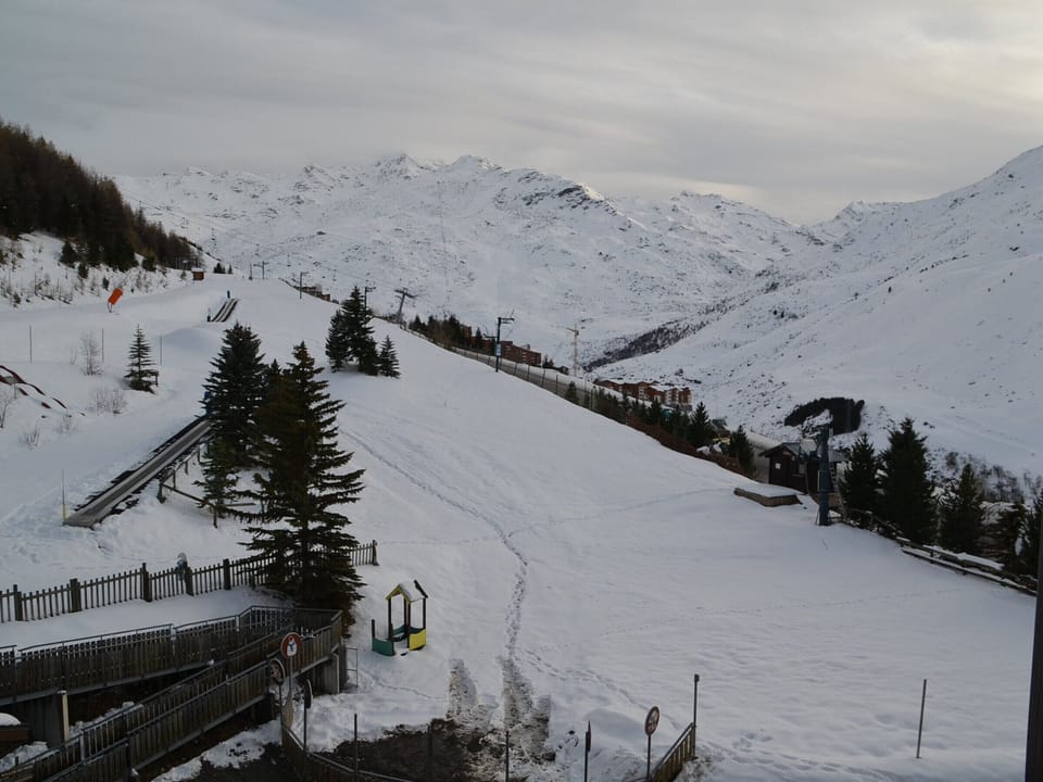 Snow and ski sports