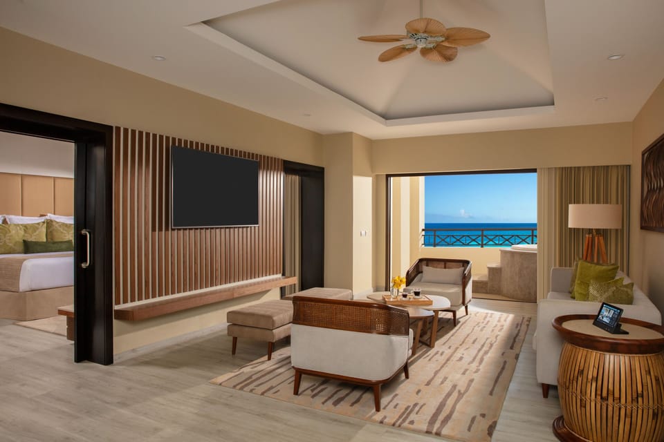 Preferred Club Master Suite | Living area | LCD TV, DVD player
