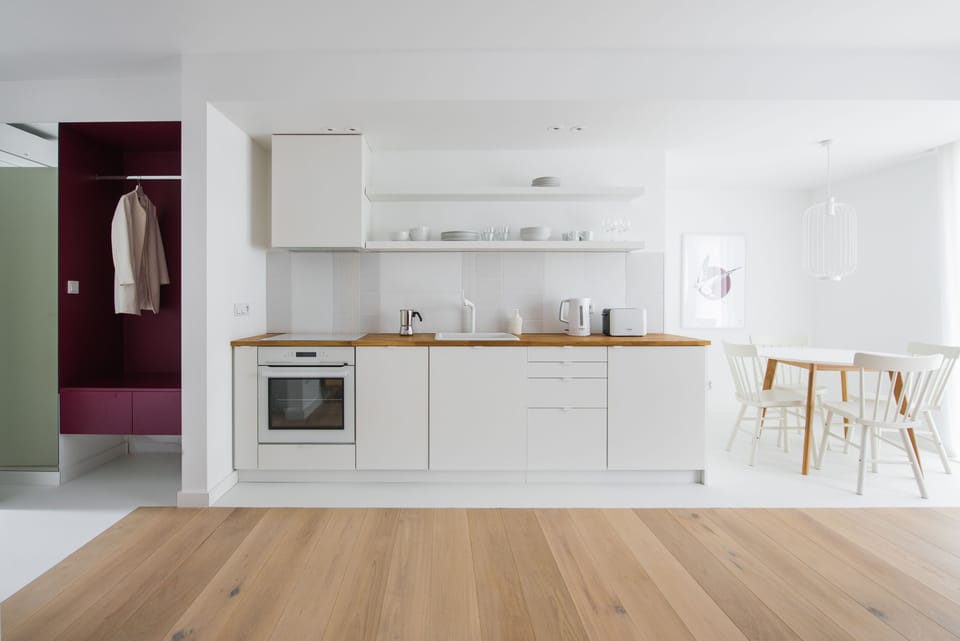 Private kitchenette