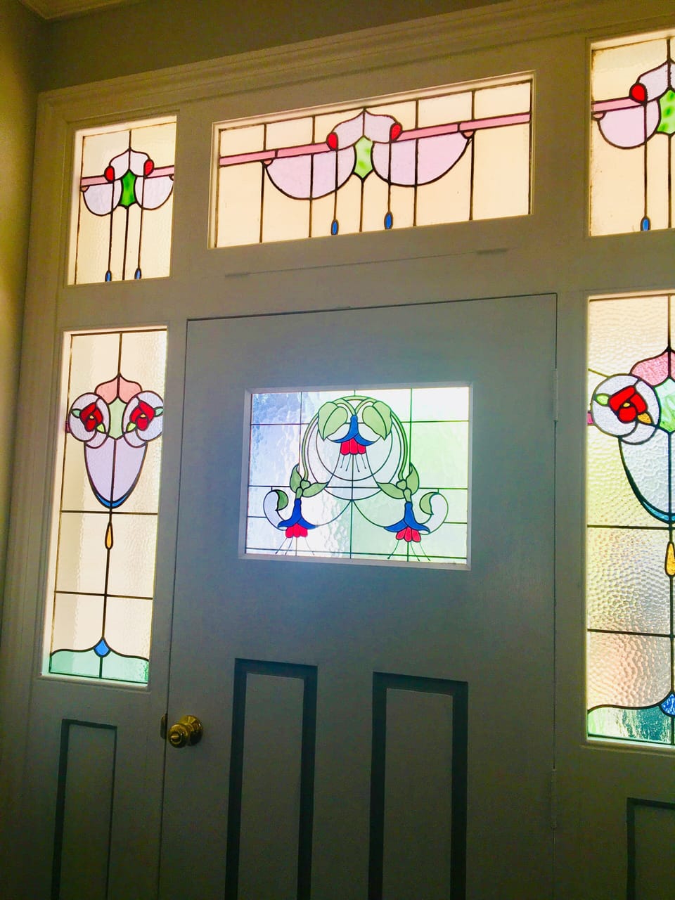 Front Door Lead Light